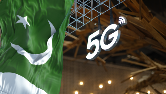 5G in Pakistan auction in April 2025