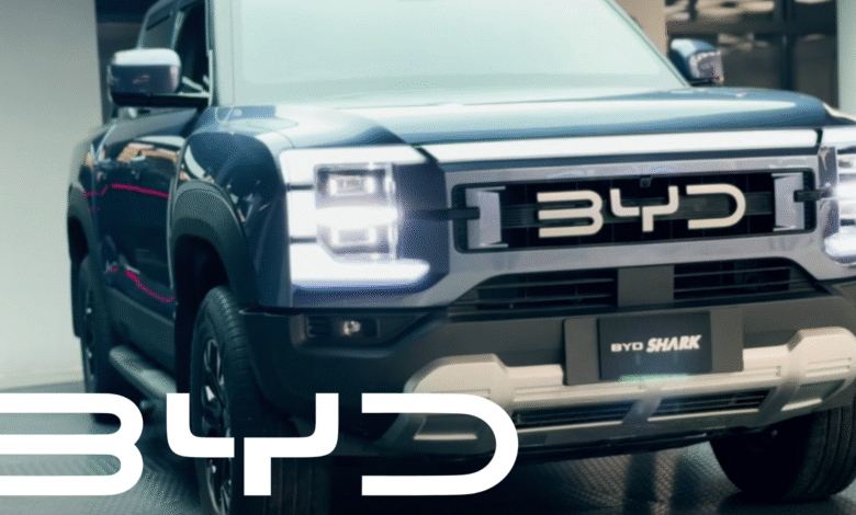 BYD Launches First Physical Showroom in Karachi Pakistan