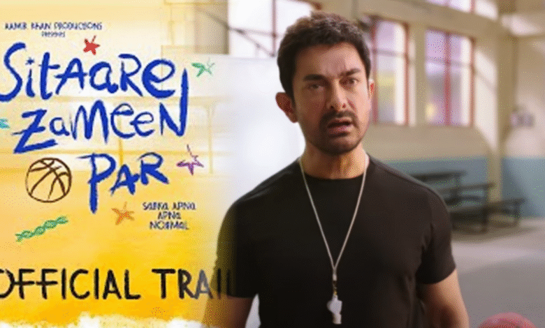 Sitaare Zameen Par movie by Aamir Khan