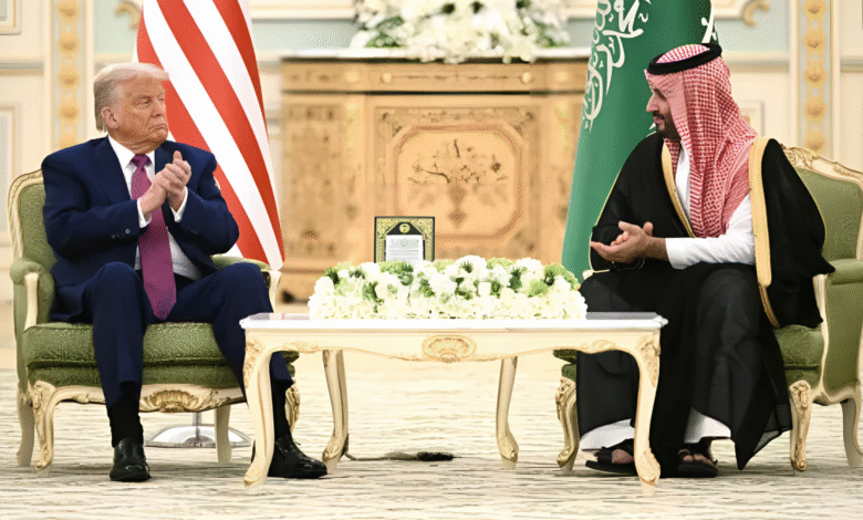 Trump visit to Saudi Arabia