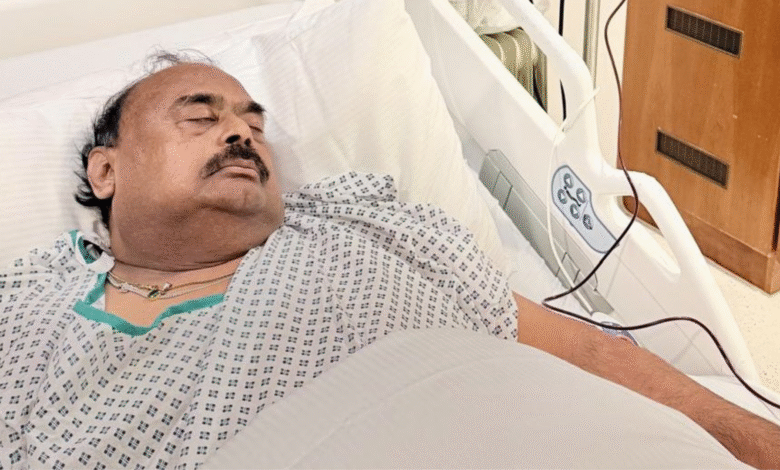 MQM Pakistan Leader Altaf Hussain Hospitalised in London