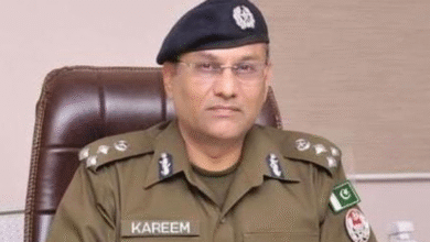 Punjab Govt Appoints Rao Abdul Karim as New IG Police