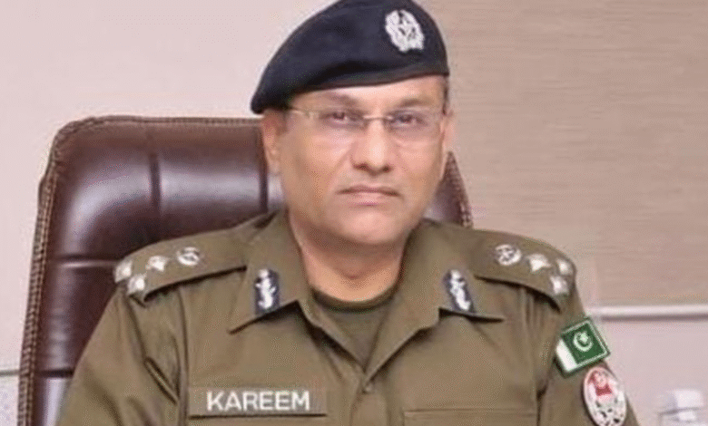 Punjab Govt Appoints Rao Abdul Karim as New IG Police